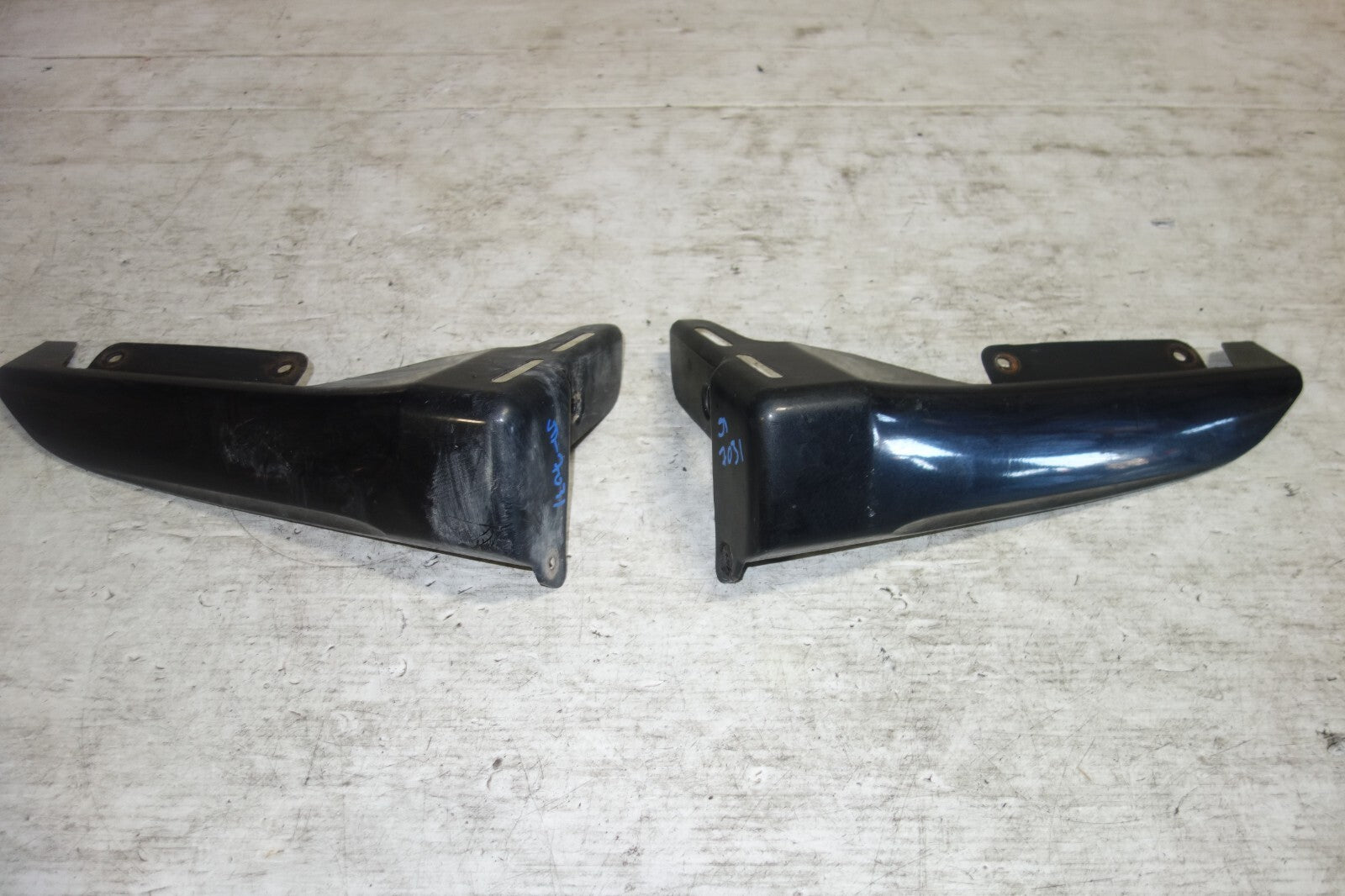 JDM Subaru Legacy & Outback Side Skirts Spats Extensions Wagon 2005-2009 OEM