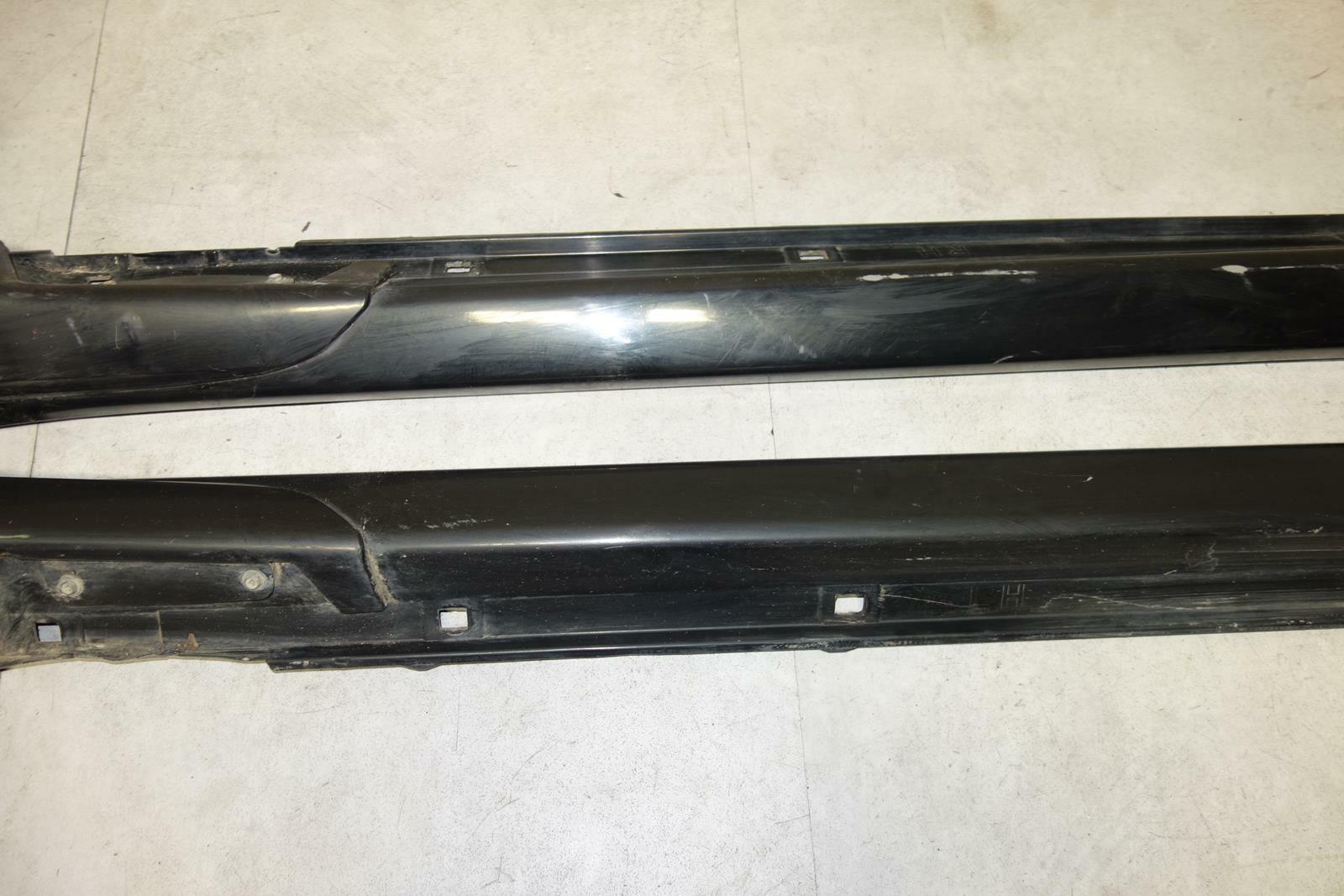 JDM Subaru Legacy Side Skirt Panels With Aero Spat Strakes Valance 2005-2009