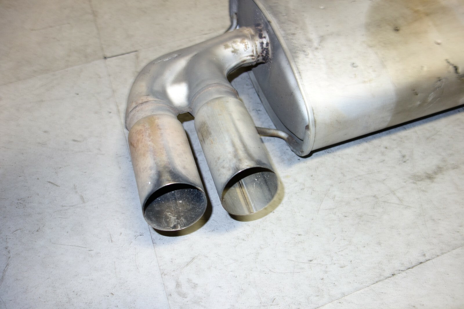 JDM Subaru Impreza WRX STI GRF Exhaust Muffler Axle Back MMFG5 2008-2014