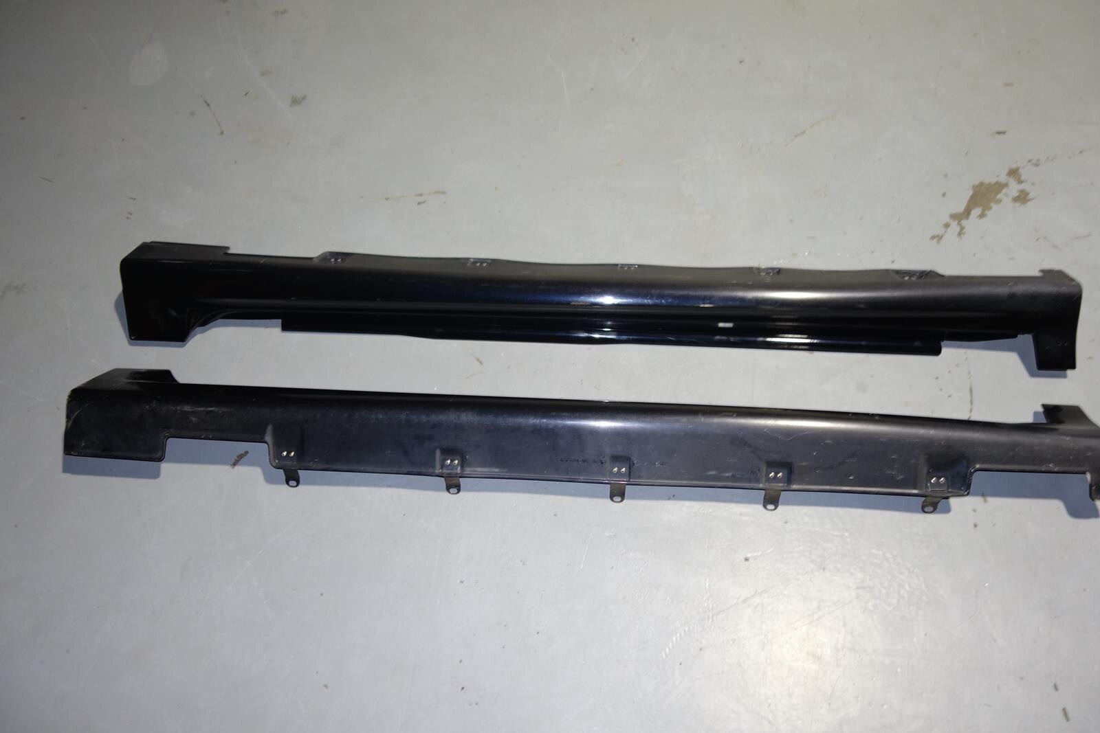 JDM Acura RL * MUGEN * Optional Side Skirts Rocker Panels KB1 2005-2008 Honda