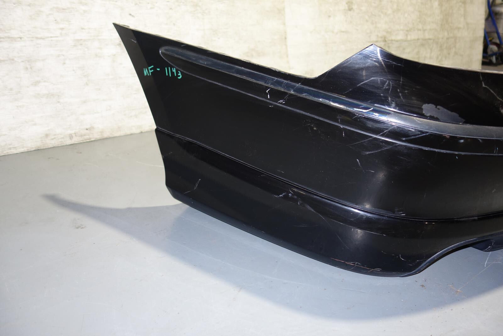 Acura RL OEM Rear Bumper Cover Modulo Lip Base Elite Sedan 4-Door 2005-2008 JDM