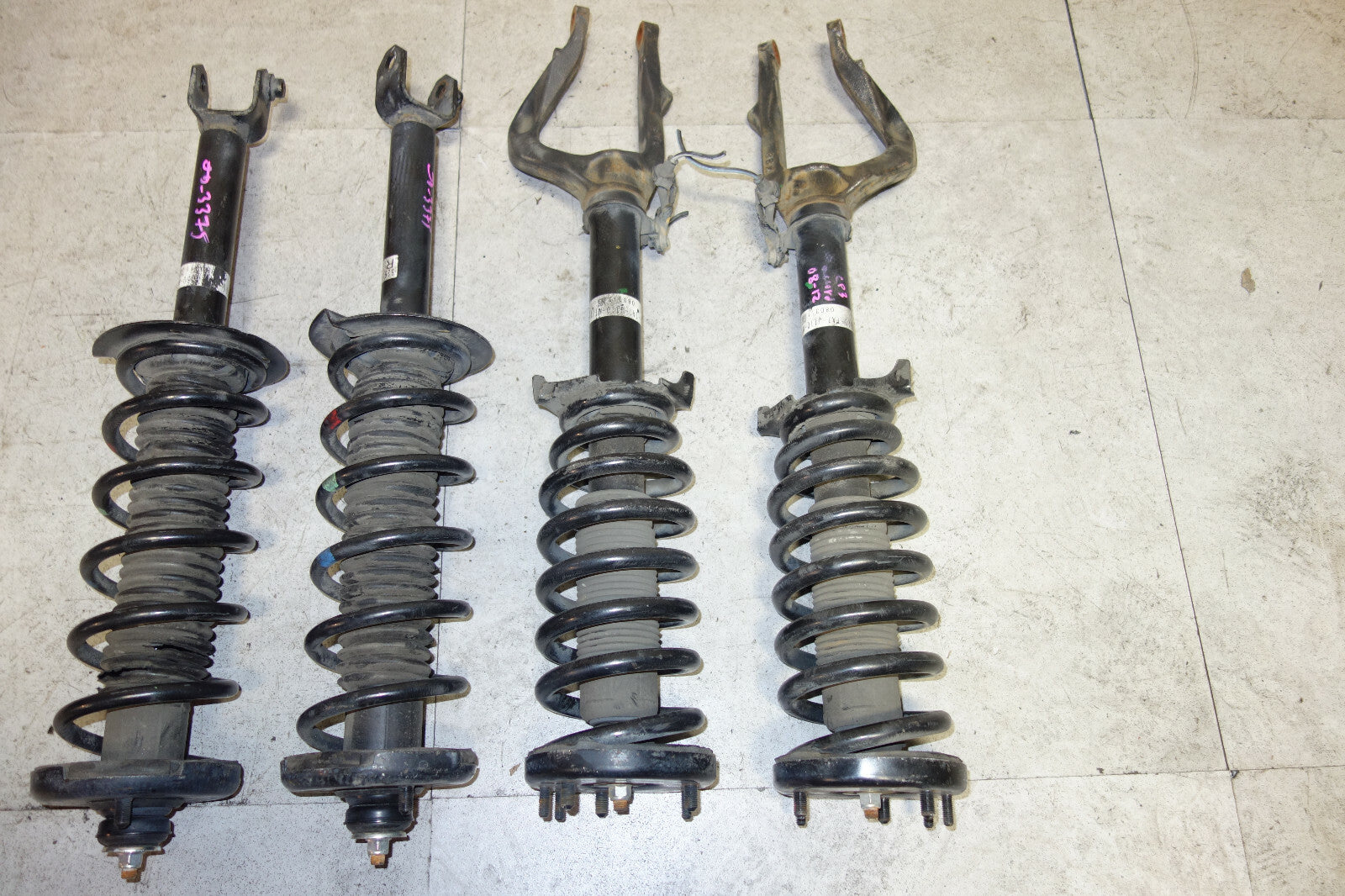 JDM Honda Accord OEM Shocks Coil Springs Struts Suspension 2008-2012 V6 CP3