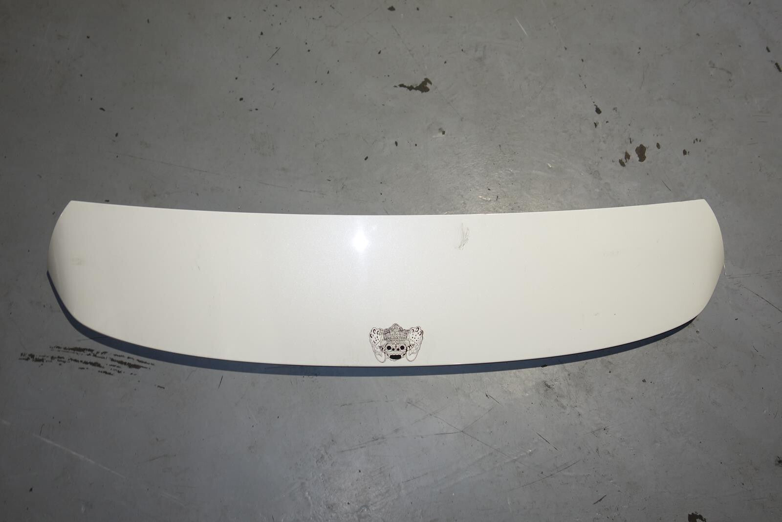 Honda TSX Accord CW2 Station Wagon Rear Upper Spoiler Wing W/brake Light 2009-14