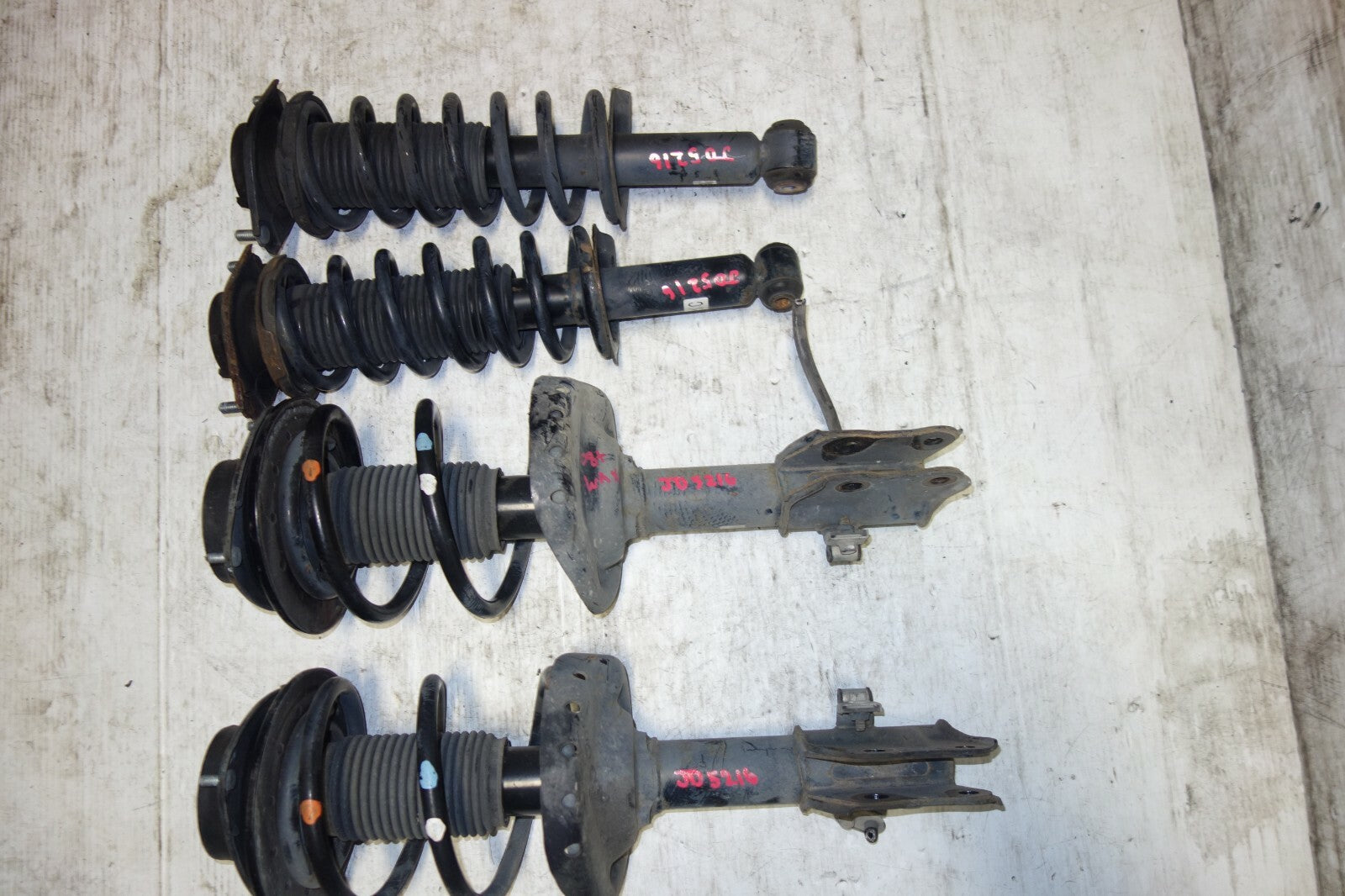 JDM Subaru Impreza WRX Shocks OEM 2008-2014 Low Mileage Japan **TESTED**