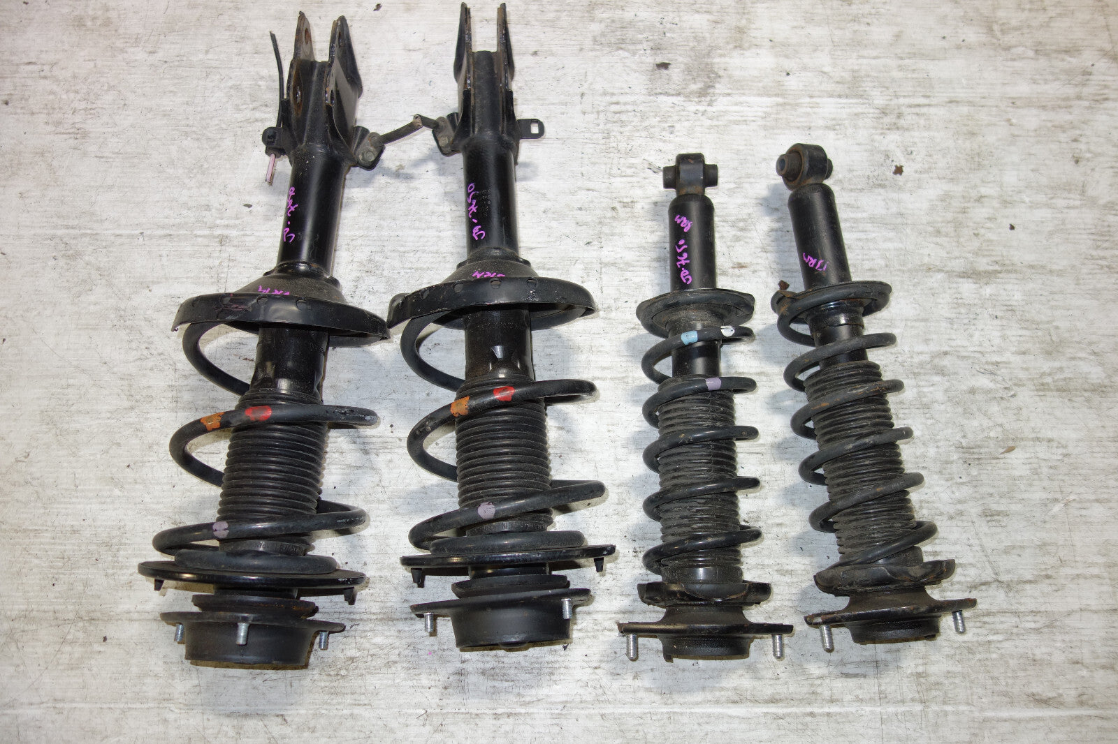 JDM Subaru Legacy Shocks Struts Coil Springs Suspension 2010-2014 BR BM