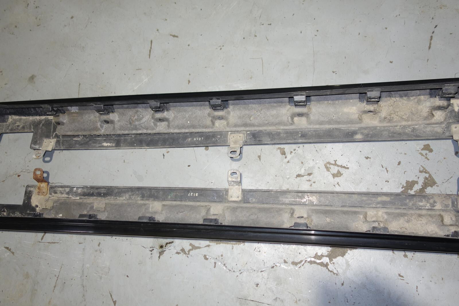 JDM Acura RL Modulo Optional Side Skirts Rocker Panels KB1 2005 2006 2007 2008