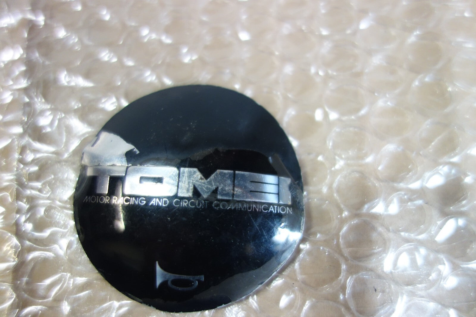 JDM Tommy Kaira Steering Wheel Horn Button Emblem