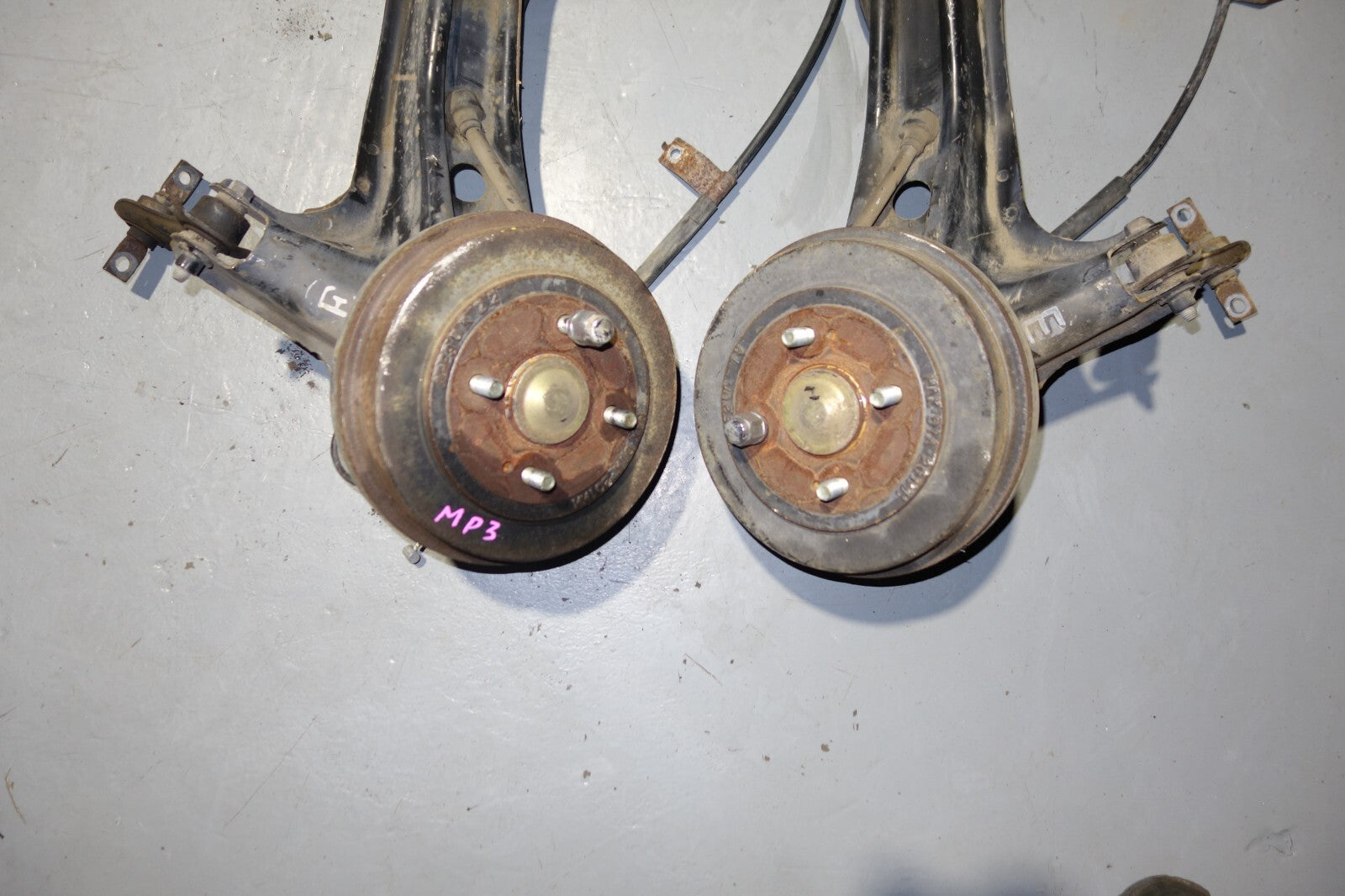 JDM ACURA EL OEM TRAILING ARM SUSPENSION LEFT & RIGHT  HONDA DOMANI (DRUM)
