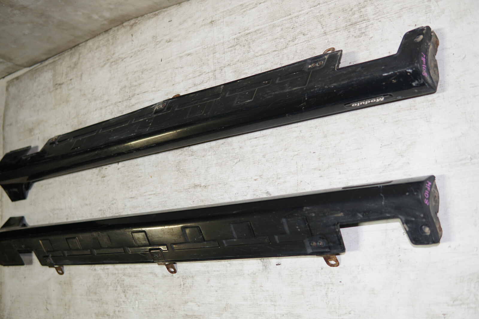 JDM Acura RL KB1 Modulo Optional Side Skirts Rocker Panels 2005 2006 2007 2008