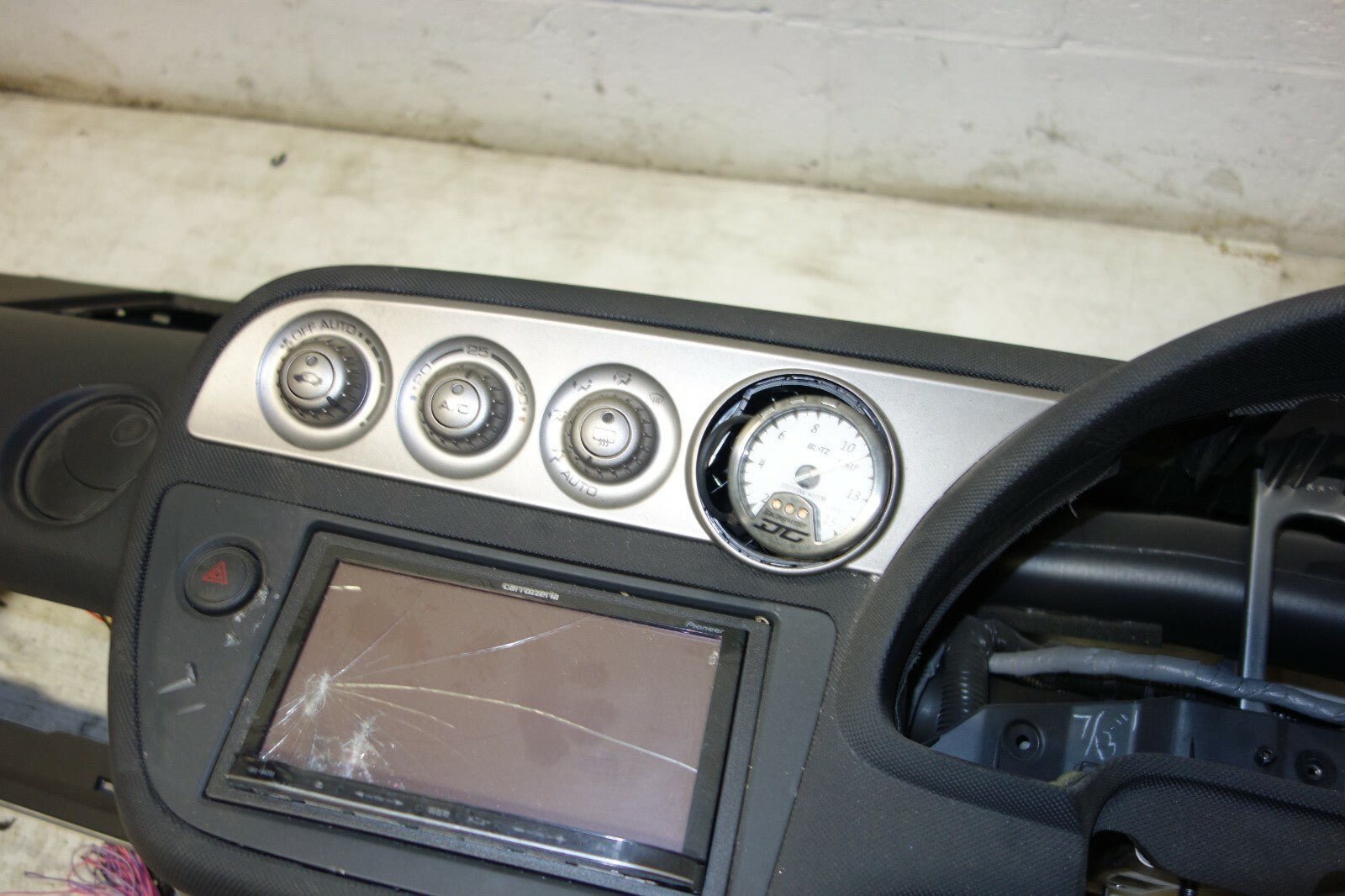 JDM ACURA RSX DC5 RIGHT HAND DRIVE DASH BOARD CONVERSION 2002-2006 INTERIOR RHD