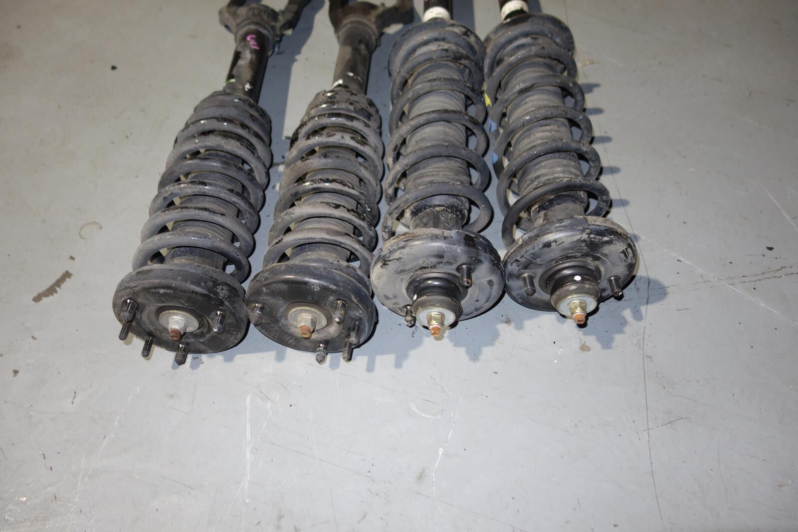 JDM Honda Accord OEM Shocks Coil Springs Struts Suspension 2003-2007 UC1