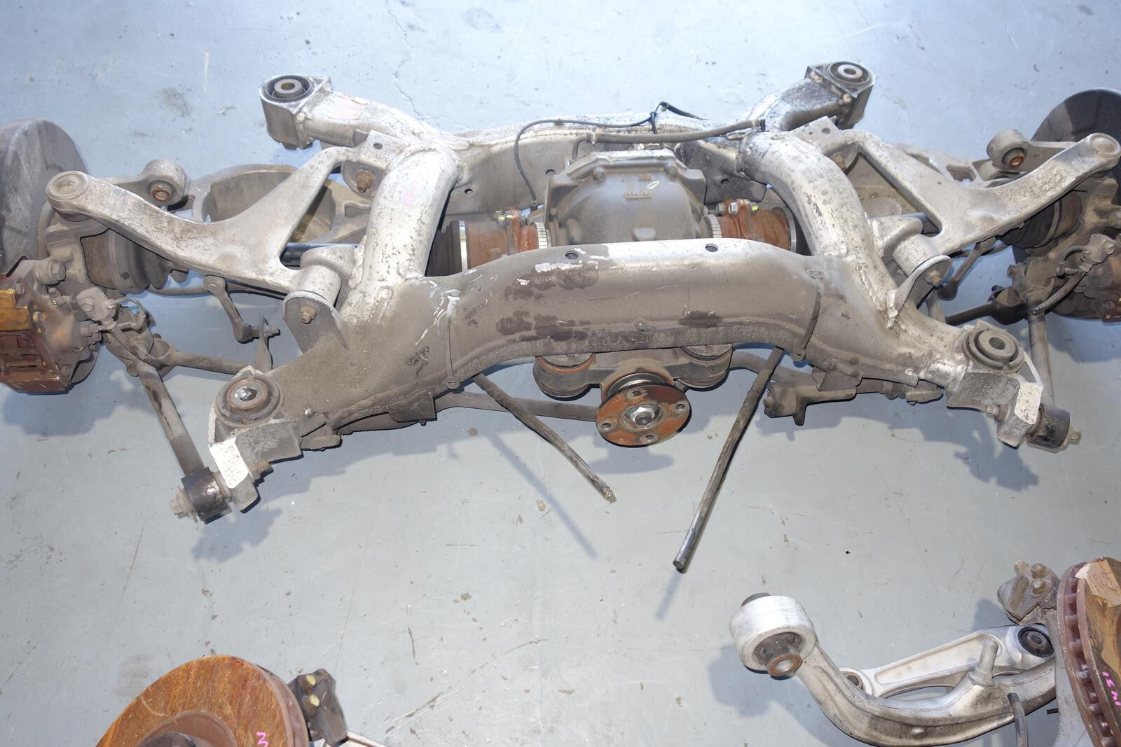 03-07 Infiniti G35 Coupe Front Rear M/T LSD Differential Brembo Brakes Subframe
