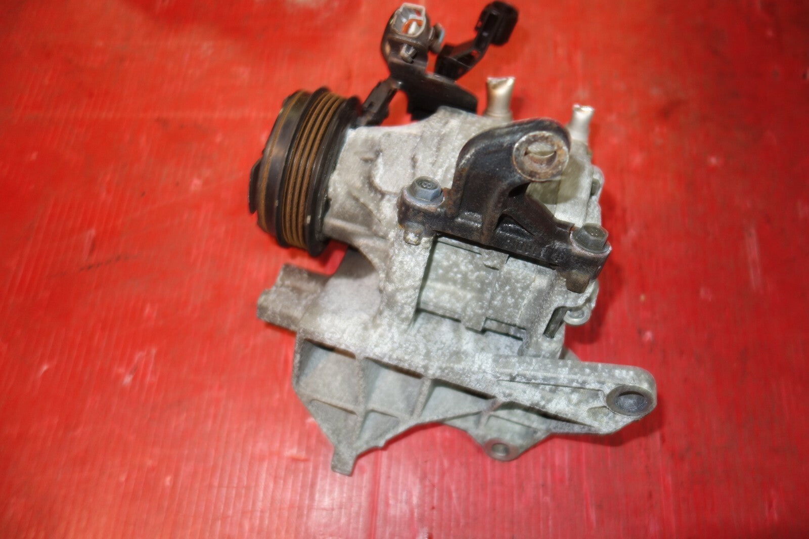 JDM Subaru Legacy AC Compressor 2.0L Turbo EJ20X 2004 2005 2006 DOHC OEM