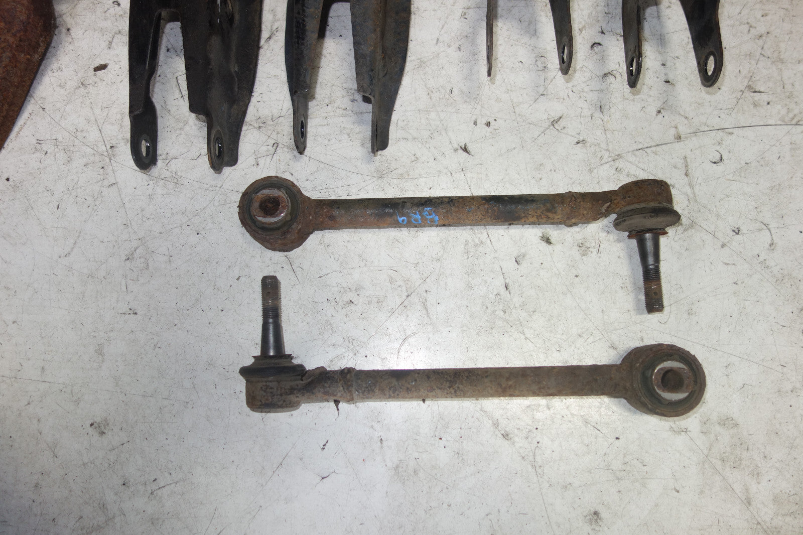 JDM Subaru Legacy Rear Upper Control Arms Lower Control Arms Toe Arms 2010-2014