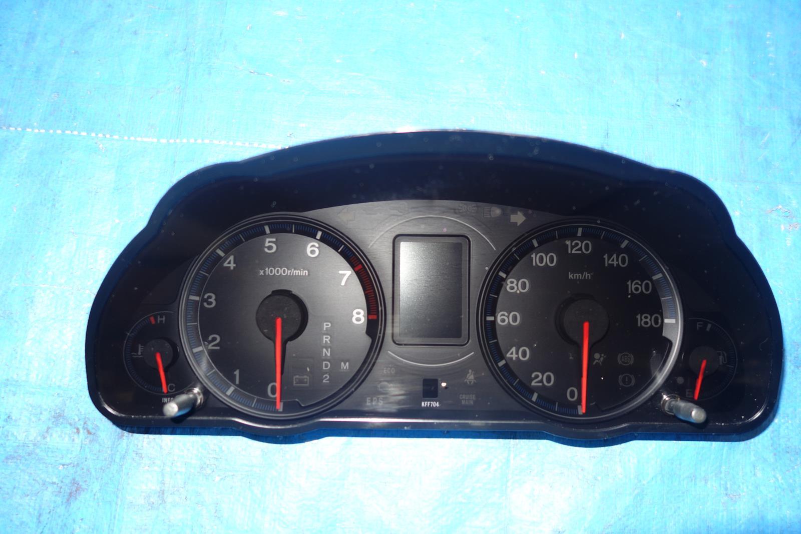 JDM Honda Accord OEM UC1 Cluster Speedometer 2003-2005 Honda Inspire Automatic