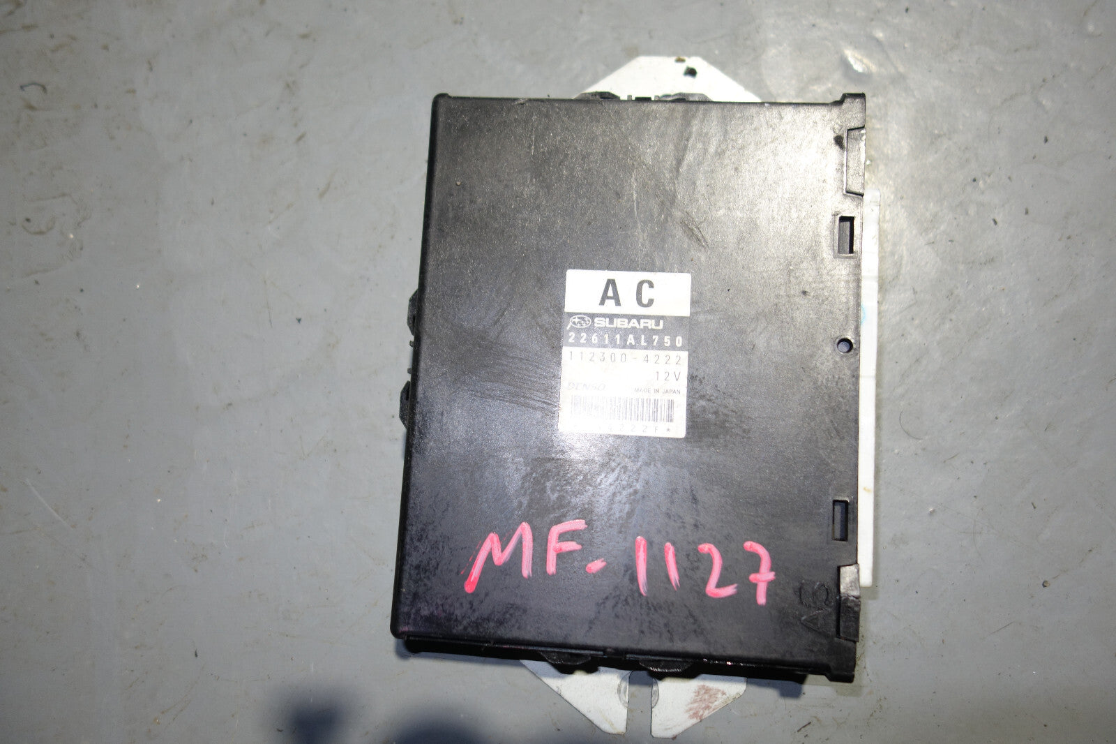 JDM Subaru Legacy Turbo 6Speed ECU Computer EJ20 22611AL750 OEM ECM