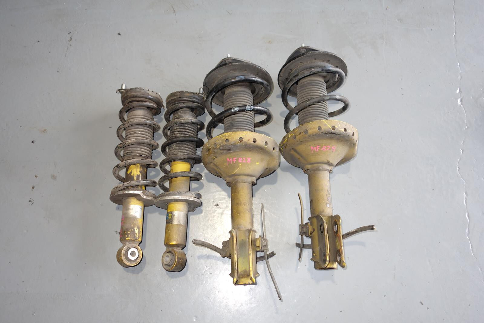 JDM Subaru Legacy BILSTEIN Shocks Struts Springs Suspension 2005-2009 Outback