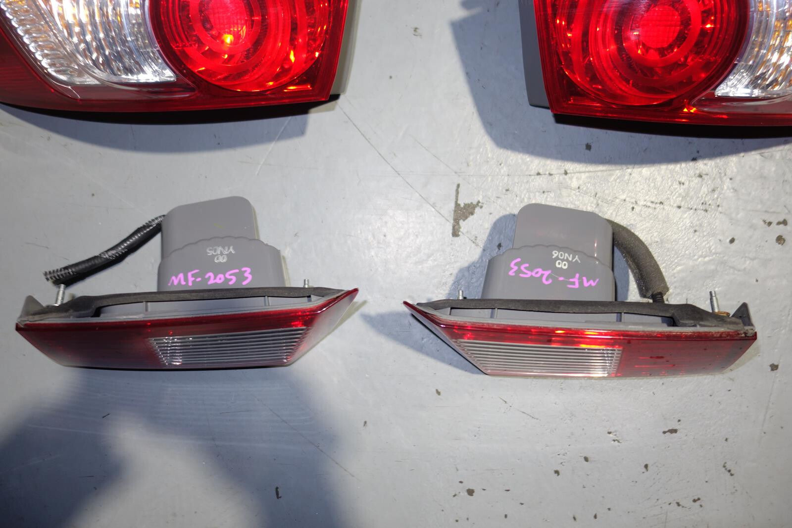 JDM Acura TSX CU2 Tail Lights Trunk Lamp From Japan CU2 2009-2014 Tail Lamp