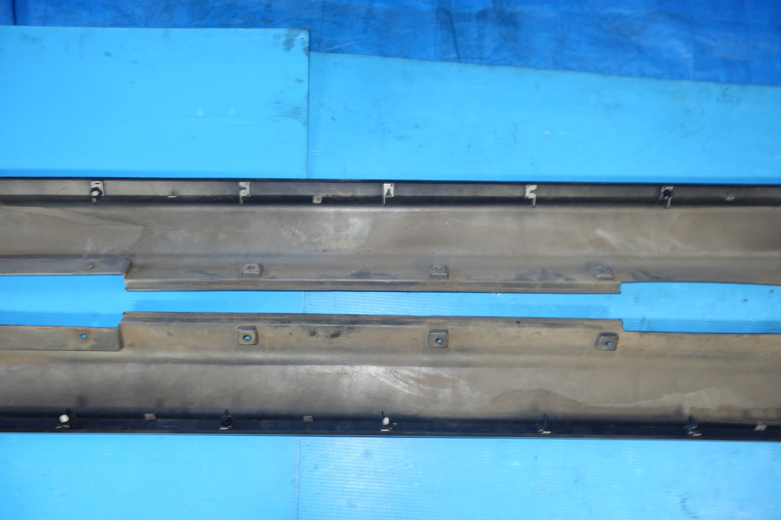 JDM Infiniti M35 M45 OEM Side Skirts Rocker Panels Nissan Fuga 2006-2010 LH RH