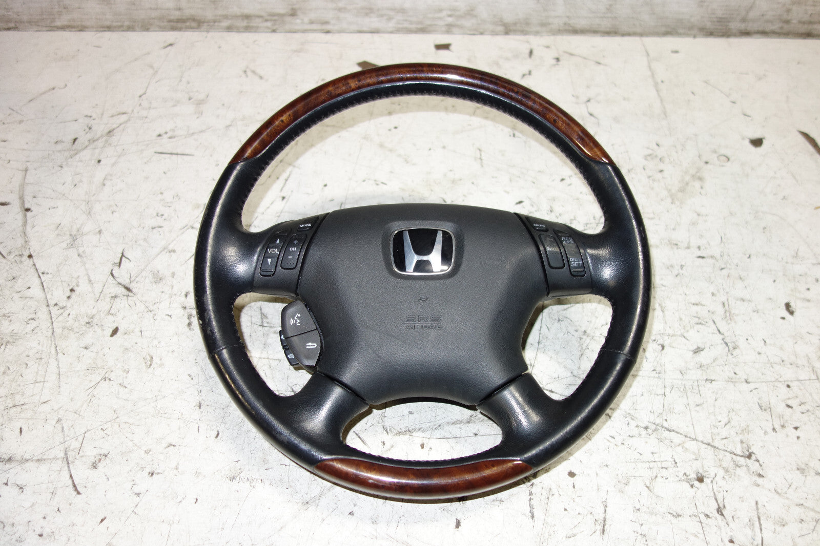 JDM Honda Inspire Honda Accord UC1 UC3 CM5 CM6 Steering Wheel OEM 2003-2007