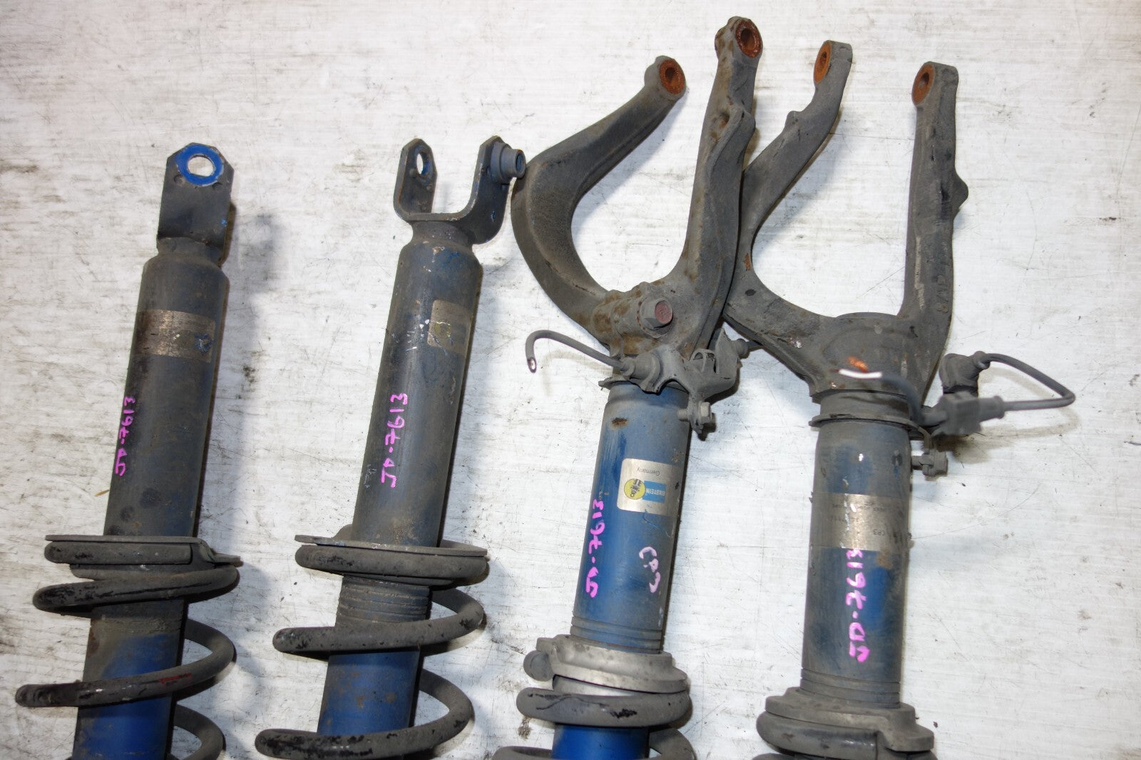 JDM 2008-2012 HONDA ACCORD CP3 V6 BILSTEIN SHOCKS STRUTS COIL SPRING SUSPENSION