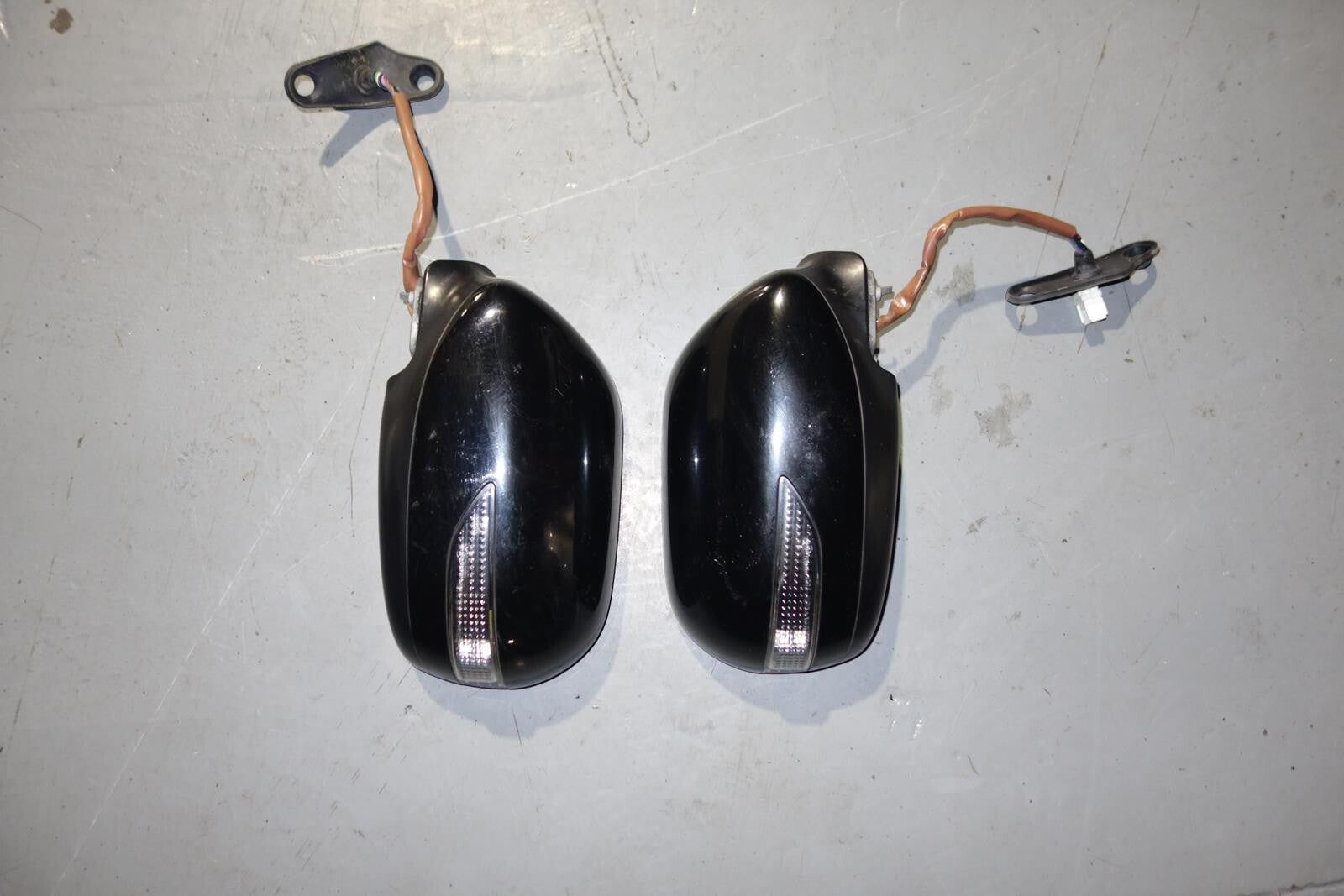 JDM Subaru Impreza WRX STi Heated Power w/ Folding Mirrors Turn Lights 2008-2014