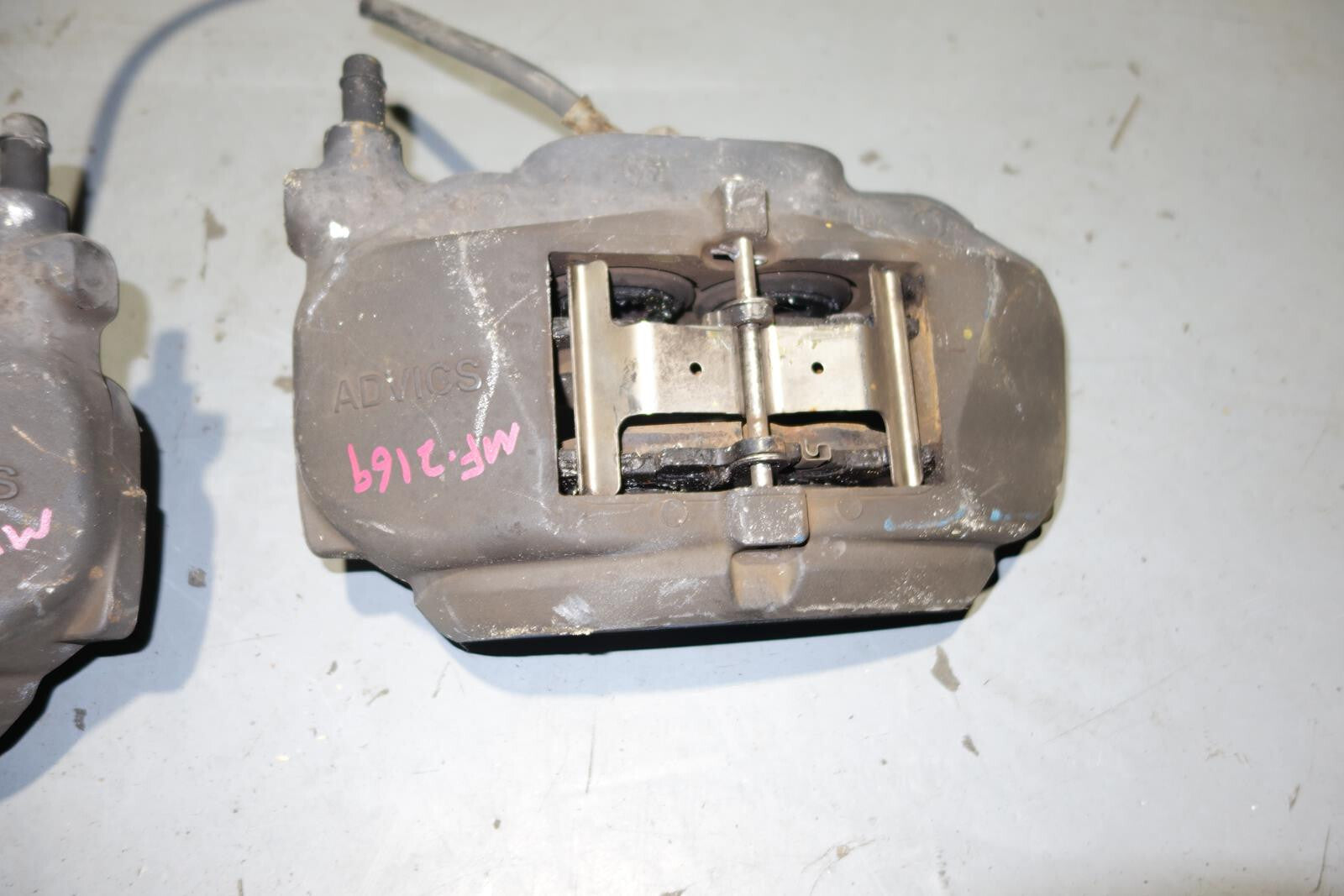 JDM Lexus 4 Pot Calipers GS350 GS430 GS460 IS350 IS250 SC430 2006-2011 Advics