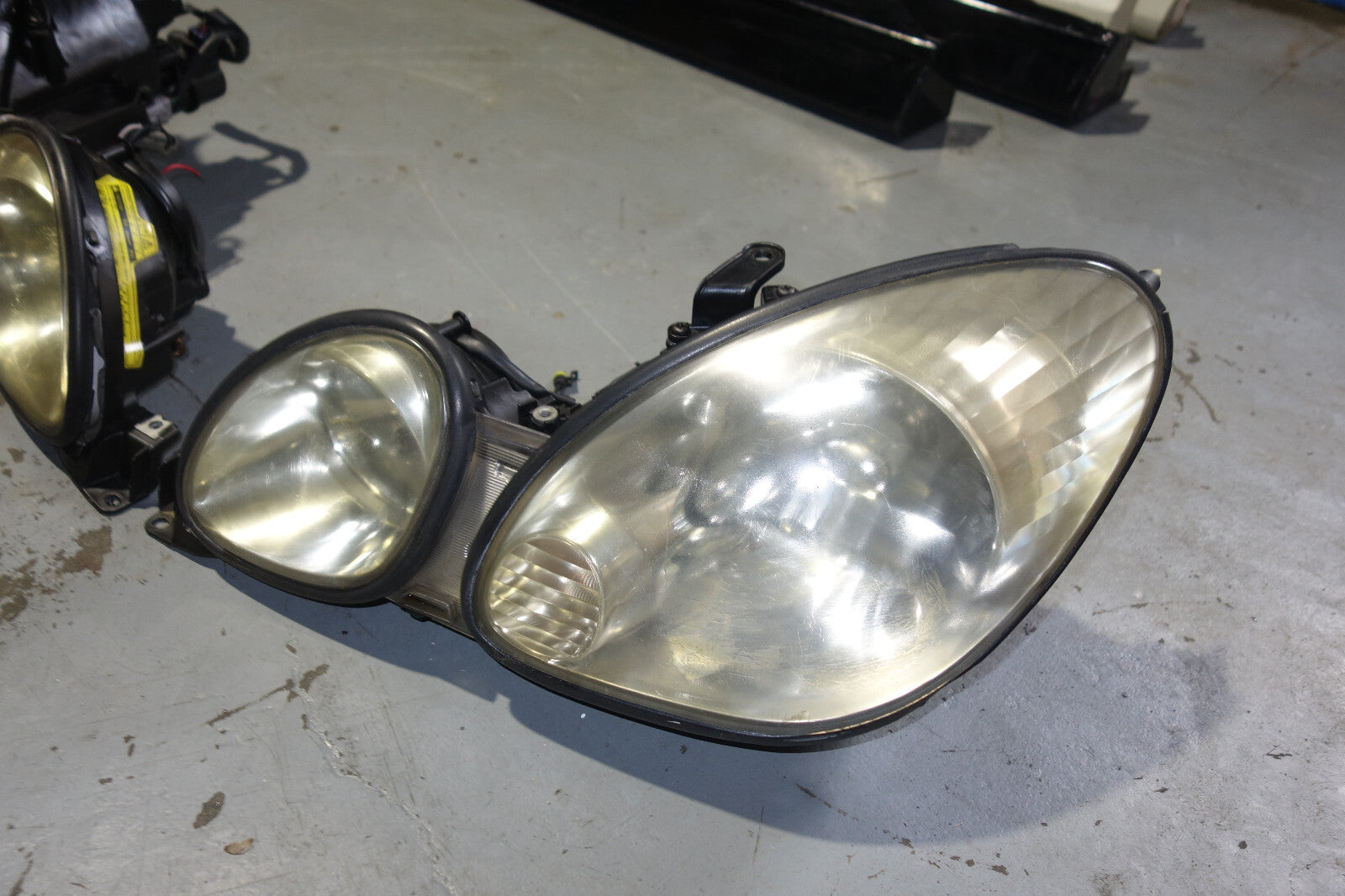 JDM LEXUS GS300 GS400 HID Headlights Headlamp OEM Aristo JZS161 JZS160 1998-2005