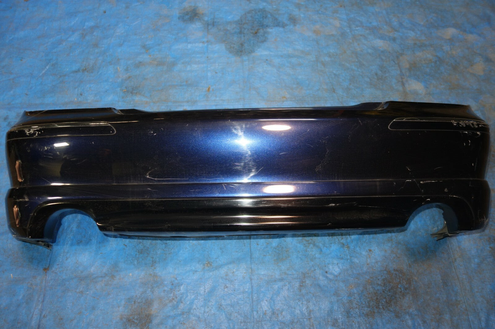 JDM Acura RL KB1 Rear Bumper Cover Assembly & Lip 2005 2006 2007 2008 3.5RL