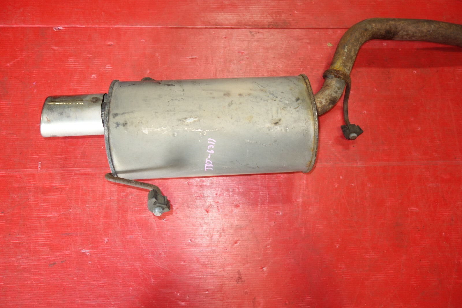 JDM Subaru Forester OEM Exhaust Muffler 2003-2008 SG5 MMSA2 #6311