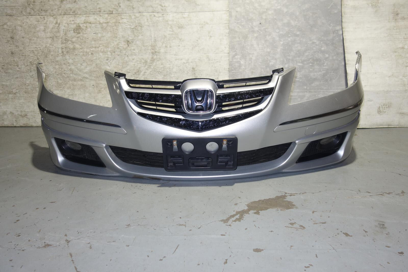 Acura RL OEM Front Bumper Cover Modulo Lip Fog Lights 2005-2008 JDM Legend KB1