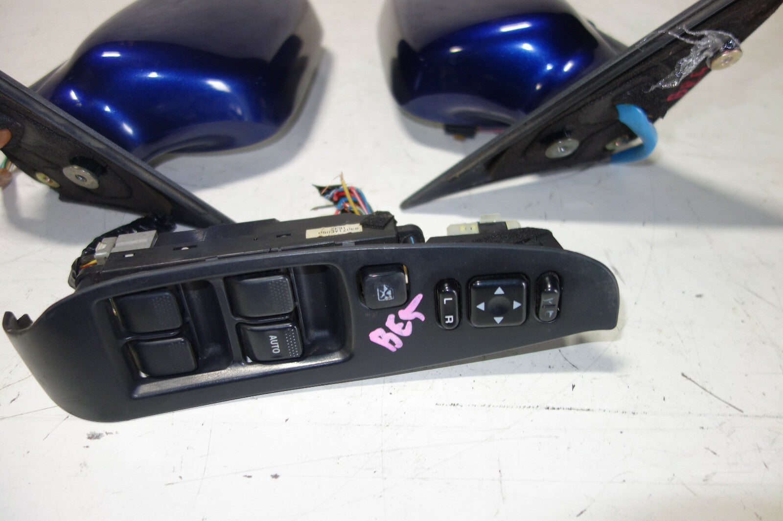 JDM Subaru Legacy Power Folding Mirrors Switch 1998-2004 BH BE BH5 BH9 BE5