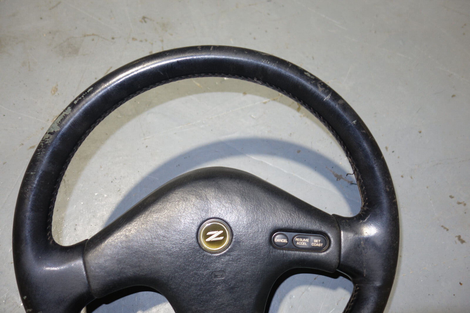 JDM Nissan 300ZX Fairlady Z OEM Steering Wheel  Z32 1990-1996