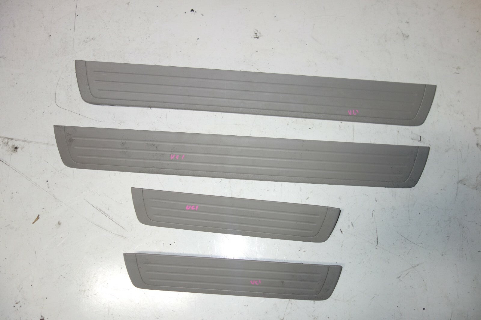JDM 2003-2007 HONDA INSPIRE ACCORD UC1 DOOR SILLS TRIM SCUFF PLATES SIDE STEPS
