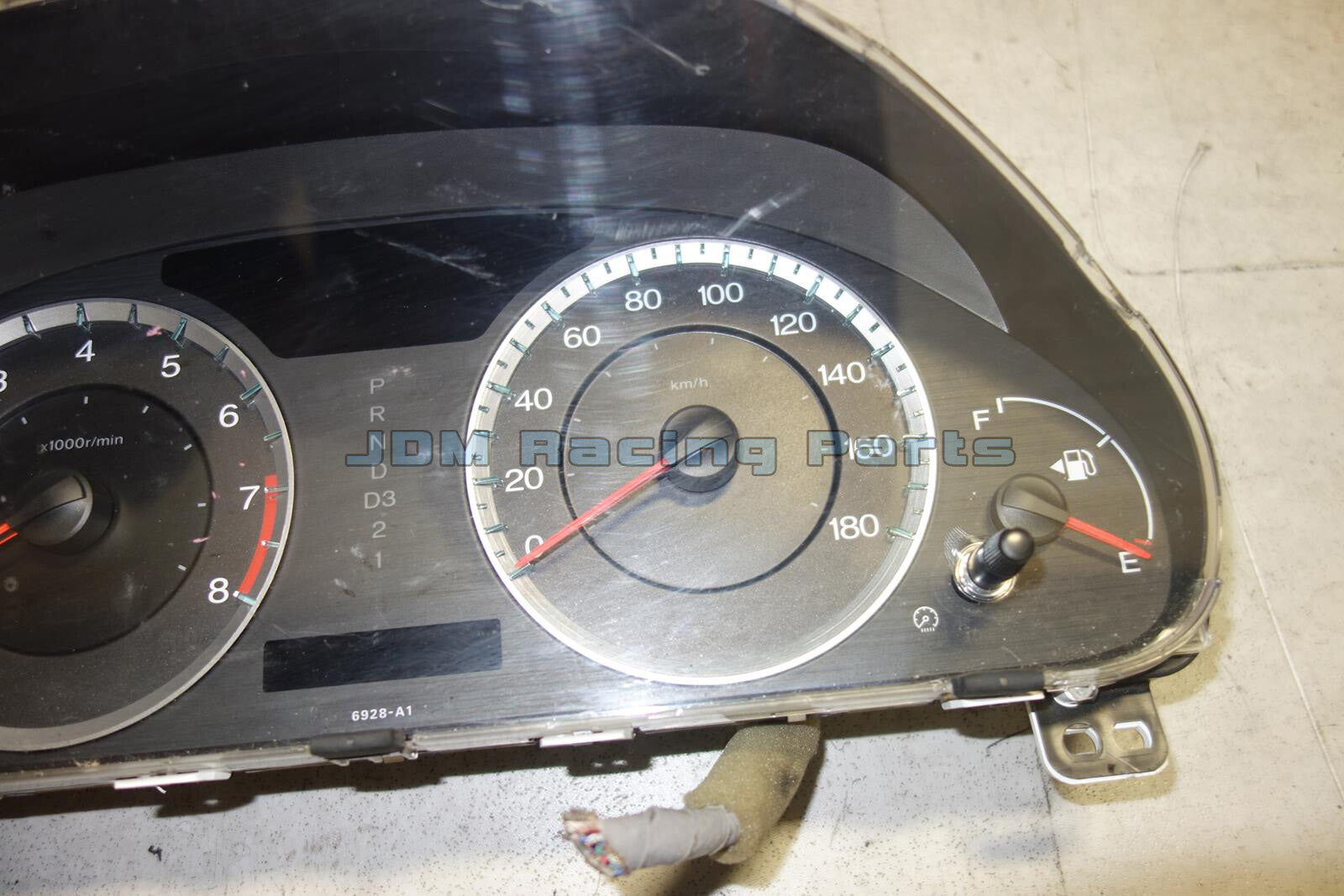 2008-2012 Honda Accord EX, EX-L 2.4L AT Speedometer Gauge Cluster OEM