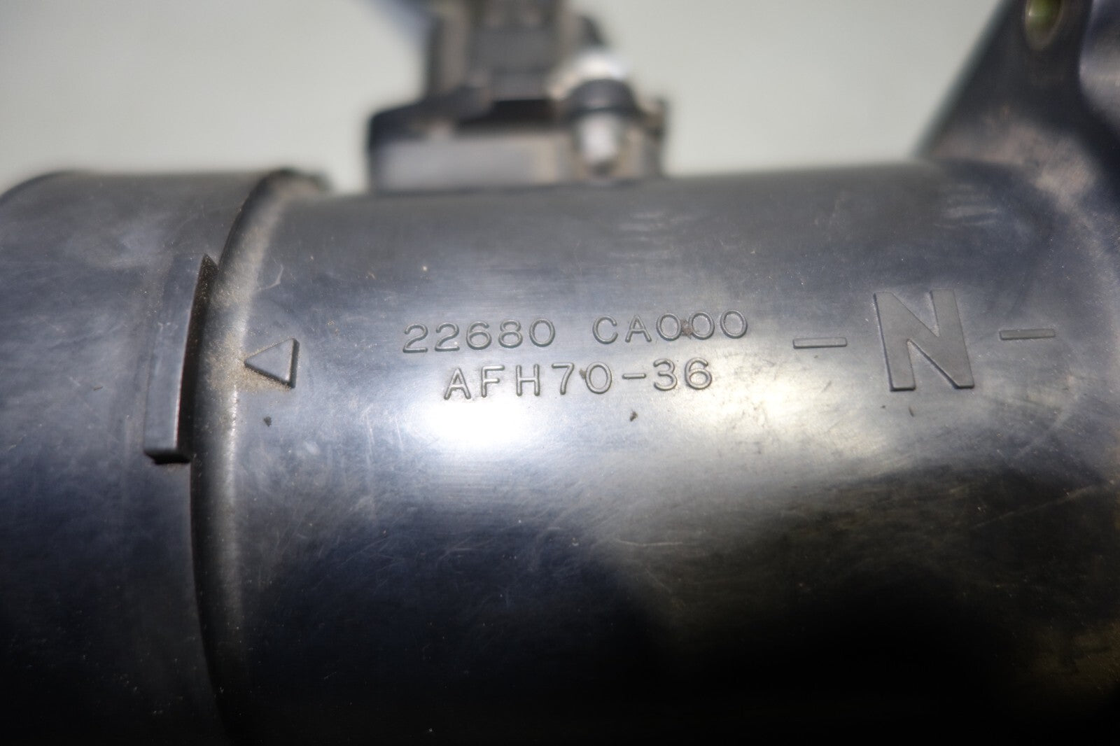 JDM Nissan  OEM Mass Air Flow Meter Sensor 22680-CA000