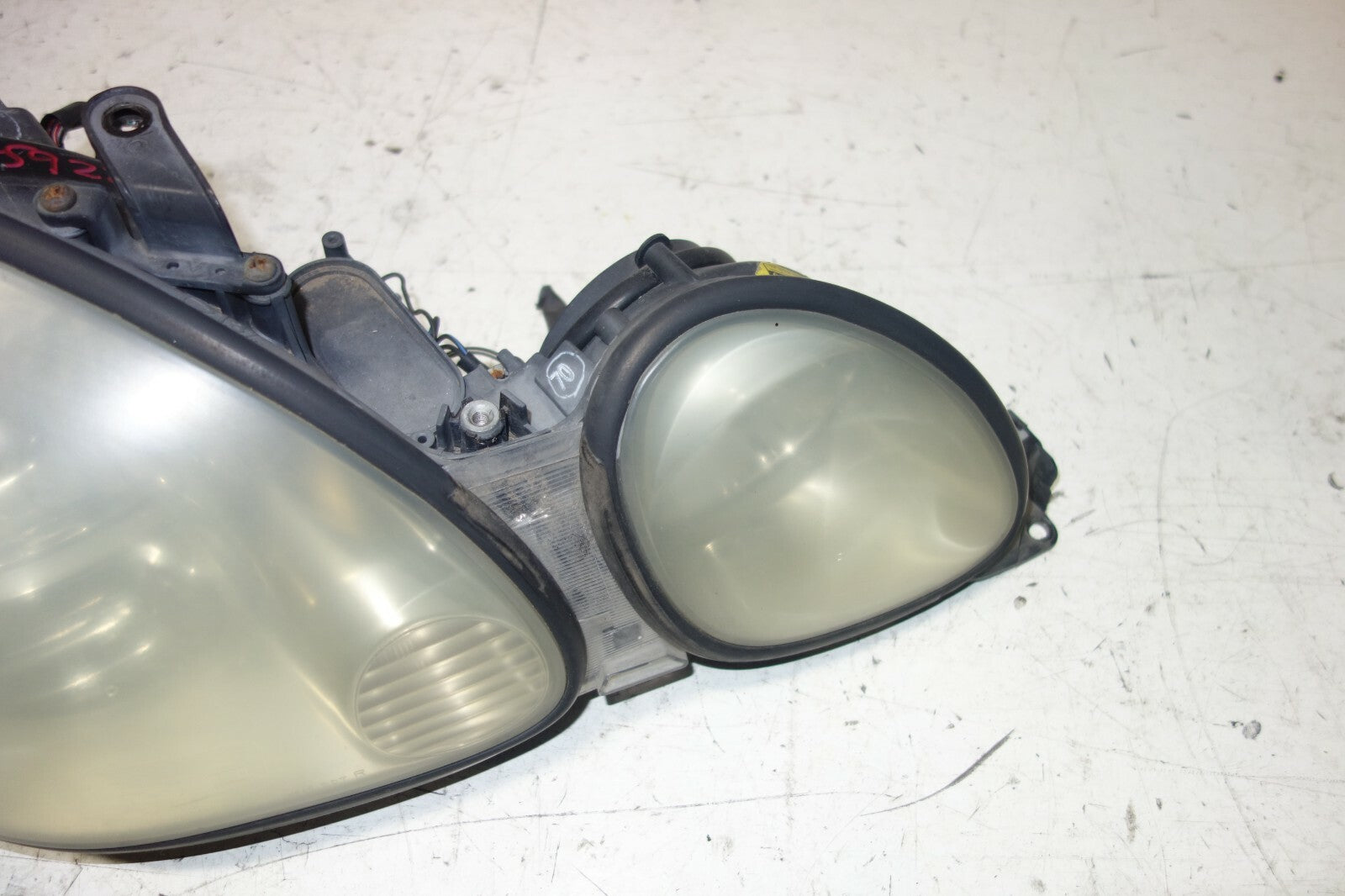 JDM Lexus GS300 GS400 GS430 Toyota Aristo Headlights HID JZS161 1998-2005 OEM