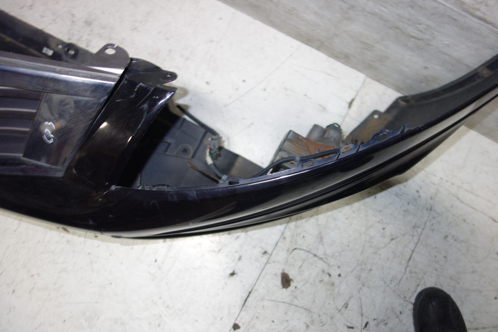 JDM Honda Accord Inspire CP3 OEM Front Bumper Modulo Lip 2008-2012 Sedan 4-Door