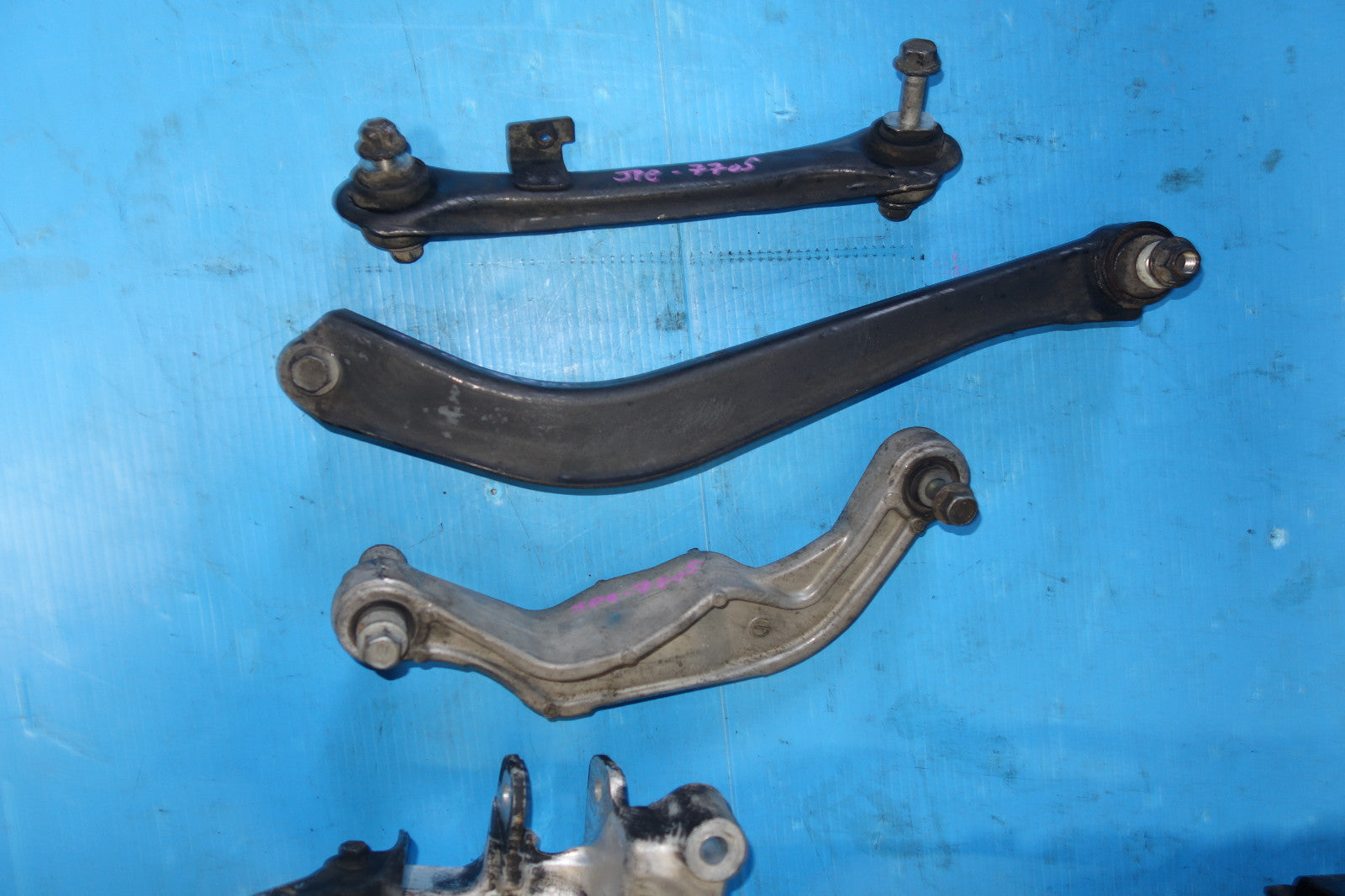 JDM Subaru Legacy Spec-B Rear Aluminum Trailing Arm Control Arms 2005-2009 BP BL