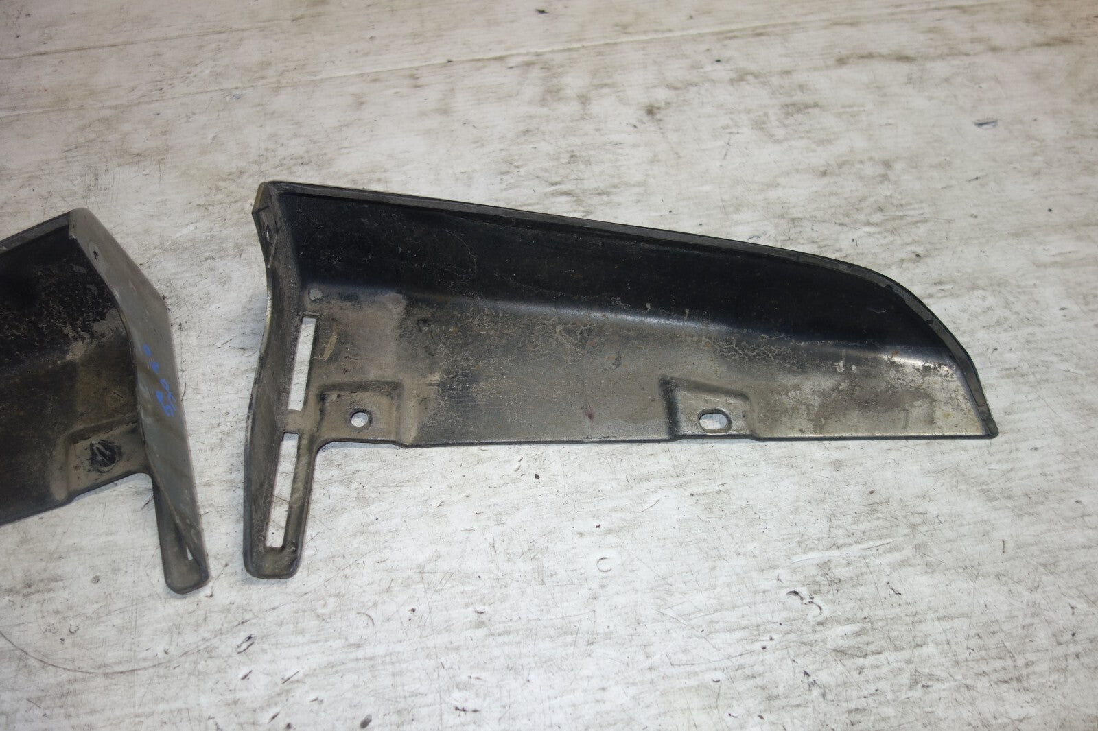 JDM Subaru Legacy Side Spats Strakes Lip 2005-2009