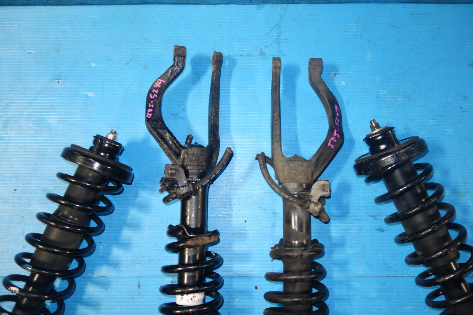 JDM Honda Civic Del Sol Integra Shocks Struts Springs Suspension 1992-2001 #5249