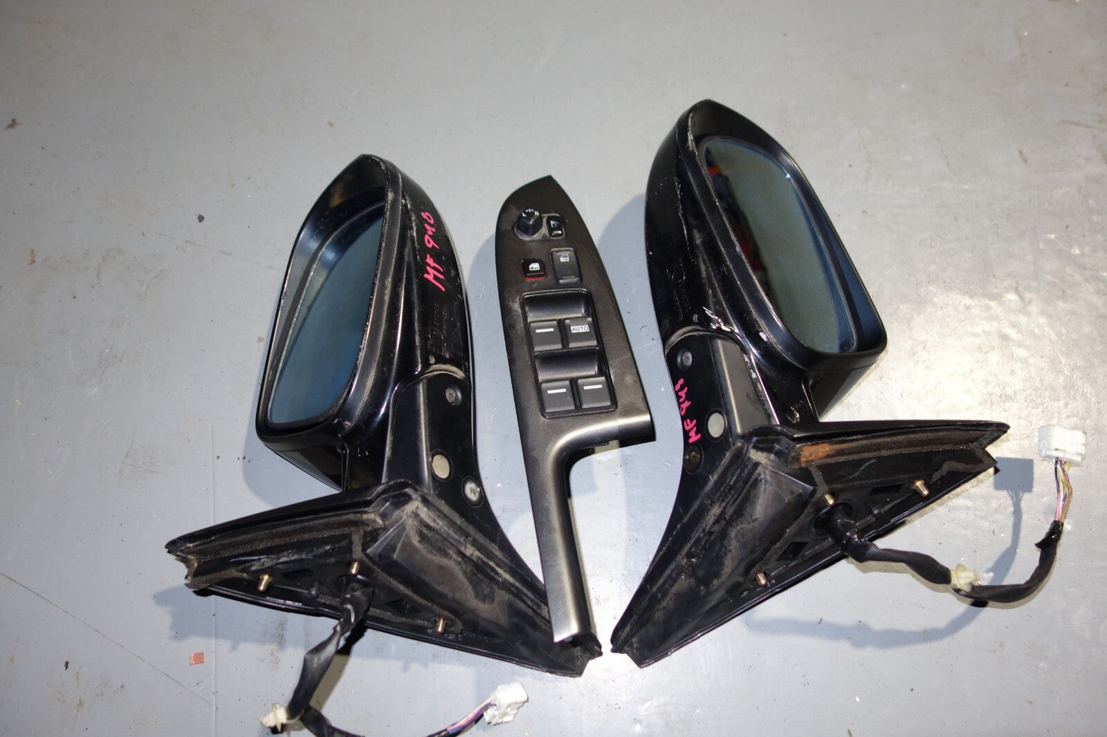 JDM 2004-2008 ACURA TSX CM2 CL7 OEM POWER FOLDING MIRRORS SWITCH ACCORD EURO R