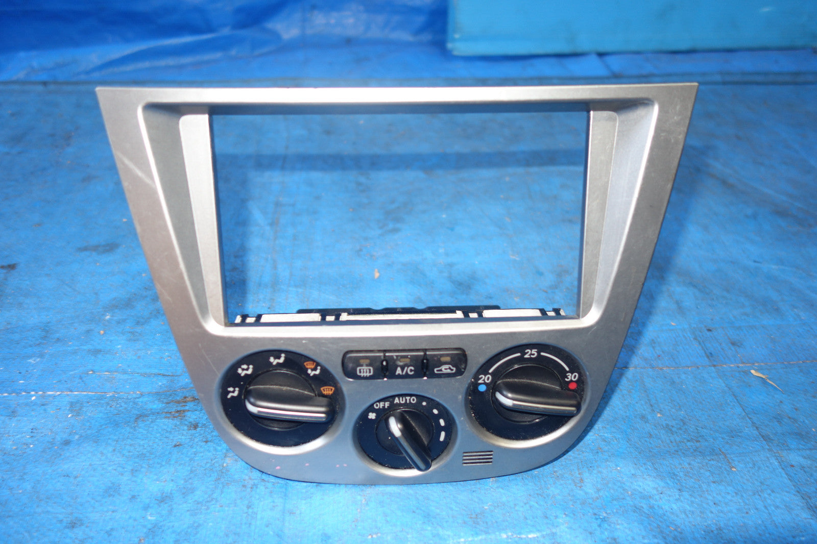JDM Subaru Impreza WRX STi V9 Climate Control Console Air Vent Version 8 GDB