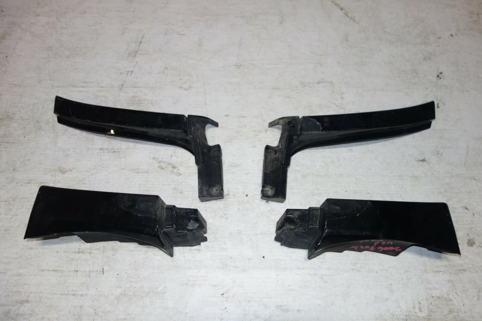 Subaru Forester OEM Fender Moulding Trim / Side Skirt Fillers 2006-2008
