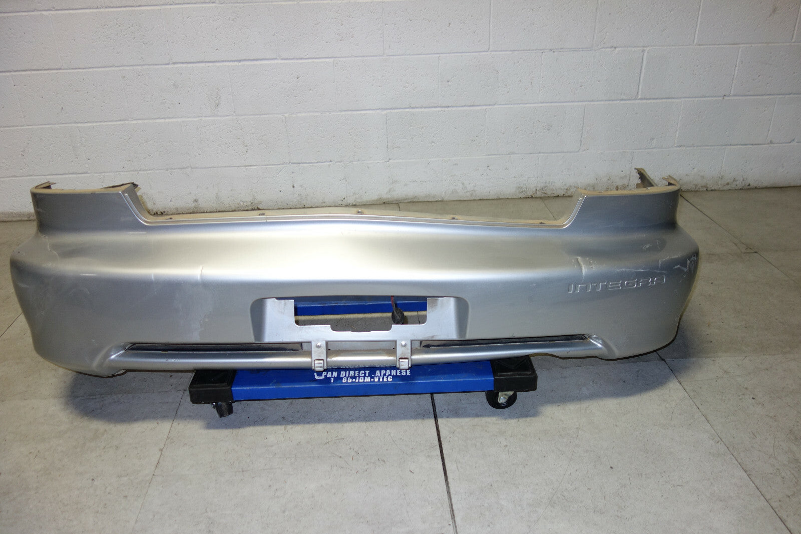 JDM 1998-2001 Spec Acura Integra Type R DB8 OEM 4-DR Rear Bumper Cover 1994-2001