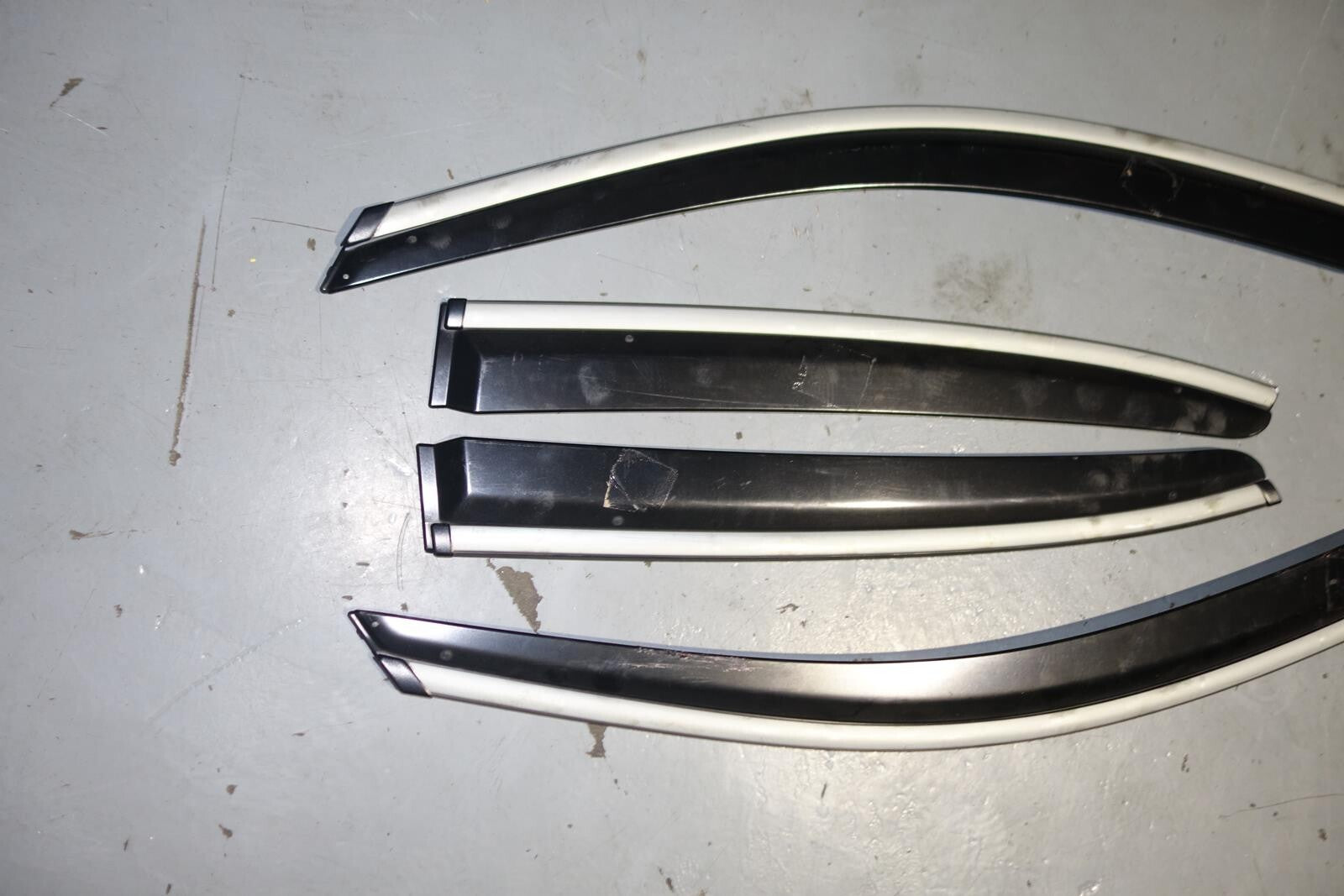 JDM Honda Accord CP3 Genuine Window Visors 