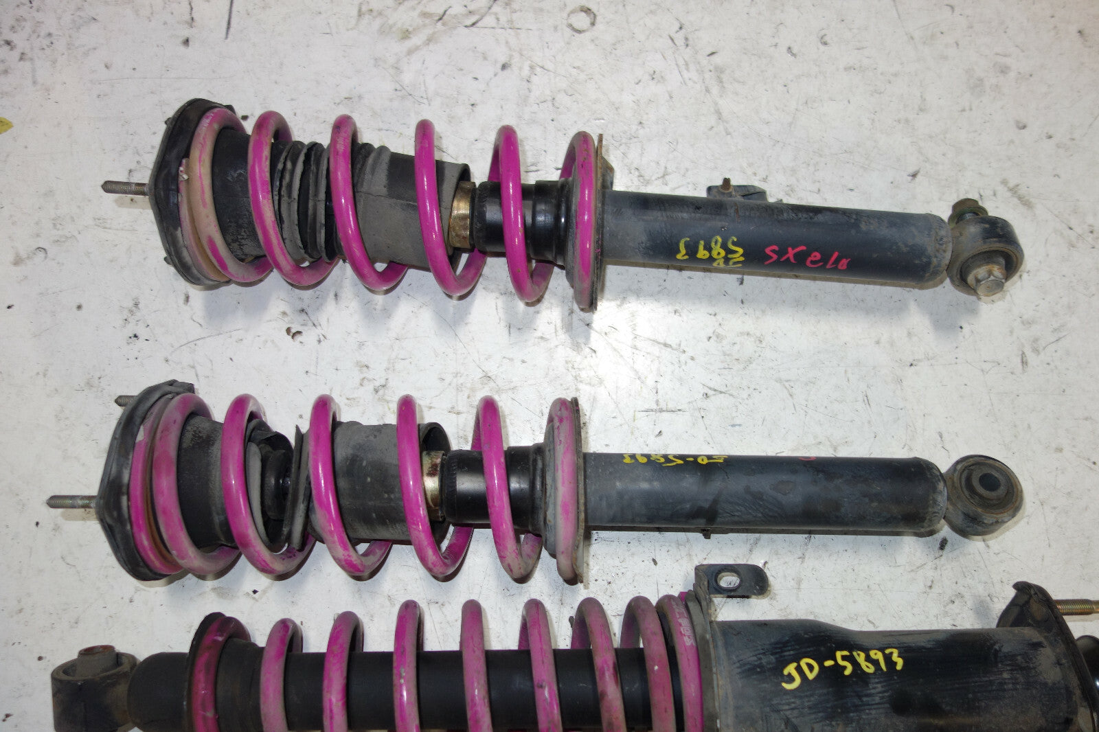 JDM Lexus IS300 Altezza SXE10 OEM Shocks Struts Low Springs Suspension 2001-2005