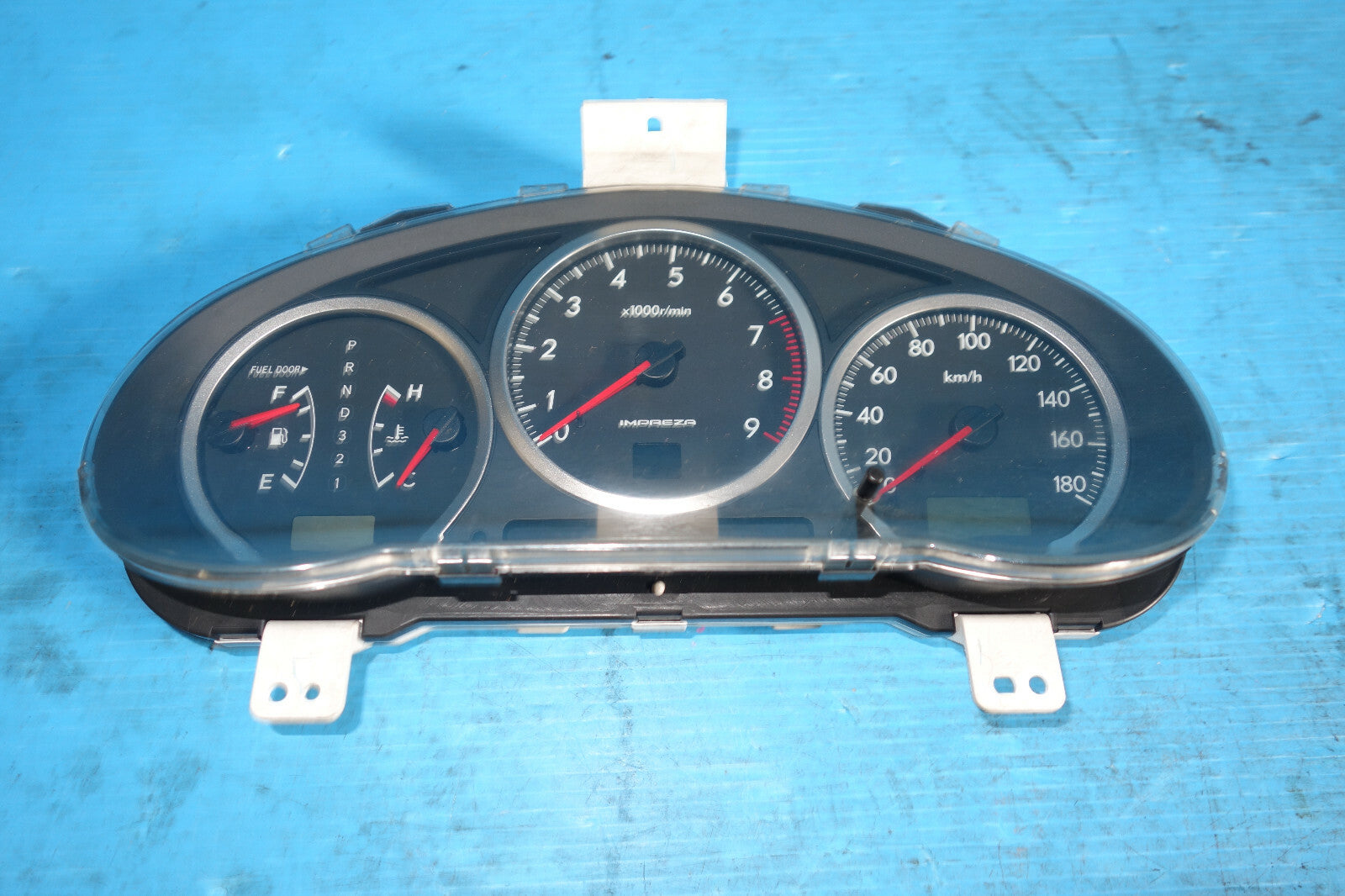 JDM Subaru Impreza OEM Gauge Cluster Speedometer Automatic A/T 2004-2005 #5751