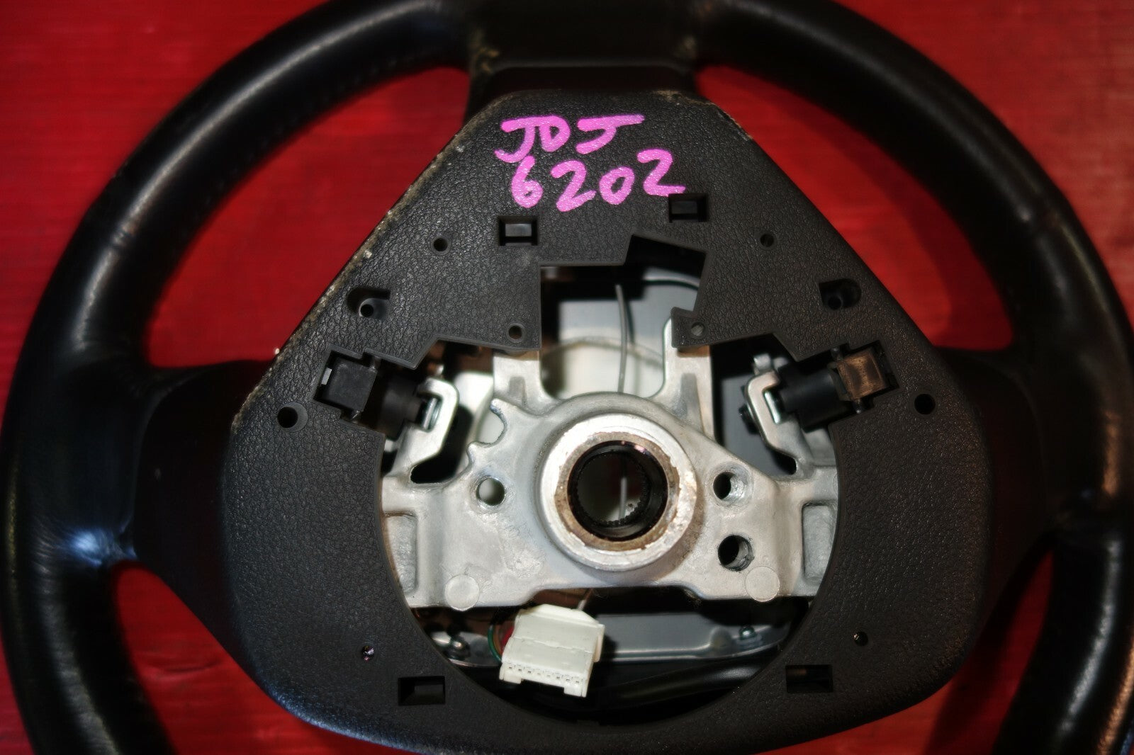 JDM Subaru Impreza WRX STi Forester Legacy Outback Steering Wheel & Hub #6202