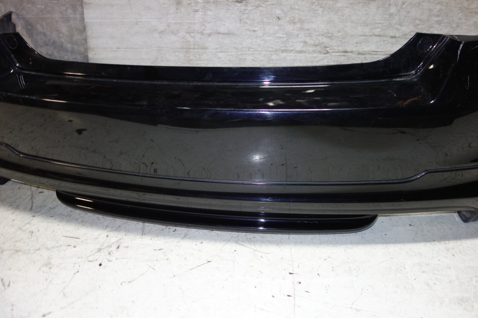 JDM Honda Accord Inspire CP3 OEM Rear Bumper + Mugen Lip 2008-2012 Sedan 4-Door